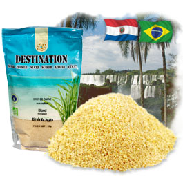 Sucre Bio - Sucre de Canne Blond cristal fin - 1kg