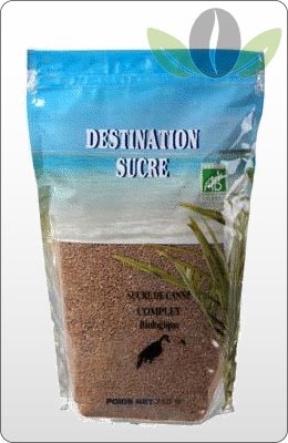 Sucre Bio - Sucre Complet - 750 g Sucre Bio - Sucre Complet - 750 g