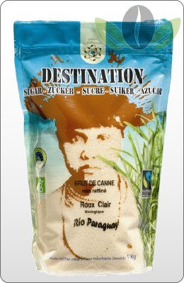 Sucre Bio Equitable - Sucre de Canne Roux - 1 kg Sucre Bio Equitable - Sucre de Canne Roux - 1 kg