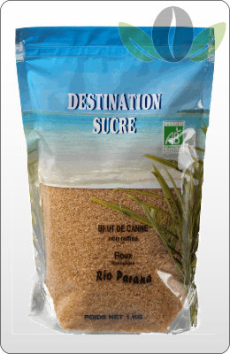 Sucre Bio - Sucre de Canne Roux - 1 kg Sucre Bio - Sucre de Canne Roux - 1 kg