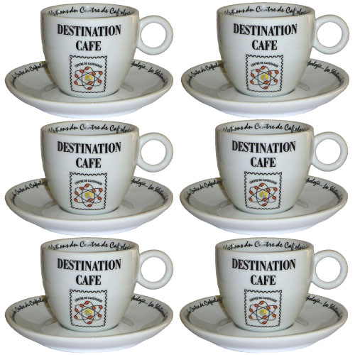 Dgustation de votre Caf Service de  tasses double crocus cl 