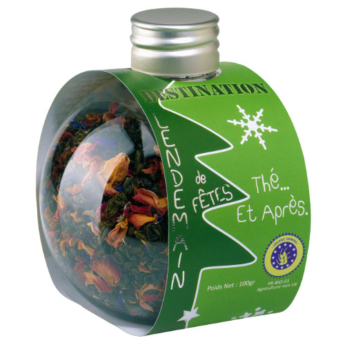 Th� Lendemain de F�tes Bio - Boule 100g