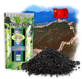 Th� Noir Fum� Bio - Lapsang Souchong Special - 100g