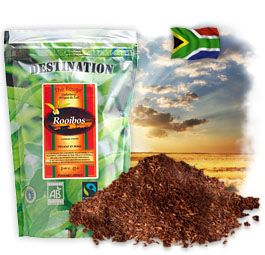 Th� Rouge Bio Equitable - Rooibos sans th�ine - 200g
