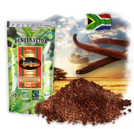 Thé Rouge Bio Equitable - Rooibos Vanille - 100g Thé Rouge Bio Equitable - Rooibos Vanille - 100g