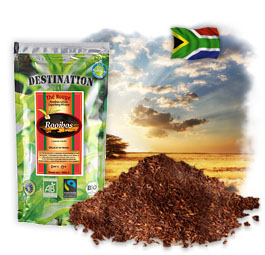 Thé Rouge Bio Equitable - Rooibos sans théine - 100g Thé Rouge Bio Equitable - Rooibos sans théine - 100g