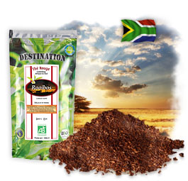 Thé Rouge Bio - Rooibos sans théine - 100g Thé Rouge Bio - Rooibos sans théine - 100g