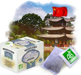 Th� en sachets Bio - Pur Th� Blanc x 20