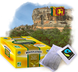 Th� en sachets Bio Equitable - English Breakfast x 50