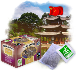 Th� en sachets Bio Equitable - Th� Puer Yunnan x 20