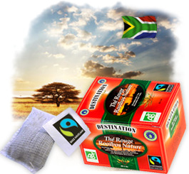Th� en sachets Bio Equitable - Th� Rouge Rooibos x 20