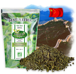 Thé Vert Bio - Gunpowder Classic - 250g Thé Vert Bio - Gunpowder Classic - 250g