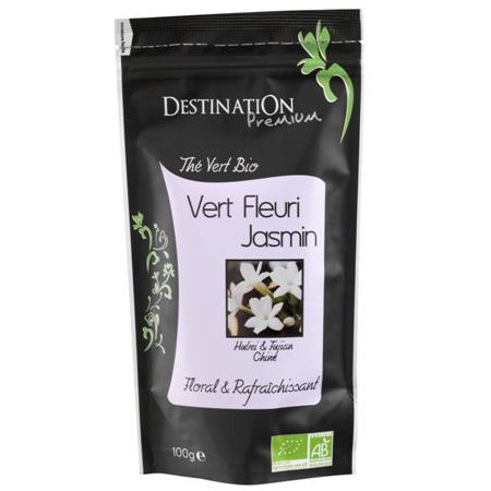 Th� Vert Bio - Th� vert au Jasmin Chung Hao - 100g