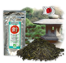 Th� vert du Japon