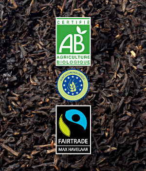 Thé Noir Parfumé Bio Equitable en vrac - Thé Gourmand Caramel FBOP - 1 kg Thé Noir Parfumé Bio Equitable en vrac - Thé Gourmand Caramel FBOP - 1 kg