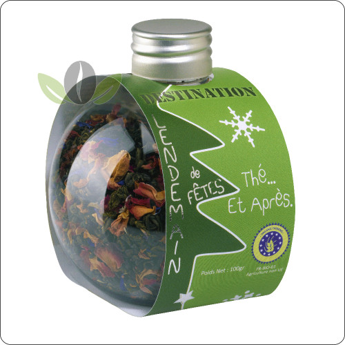 Thé Lendemain de Fêtes Bio - Boule 100g Thé Lendemain de Fêtes Bio - Boule 100g