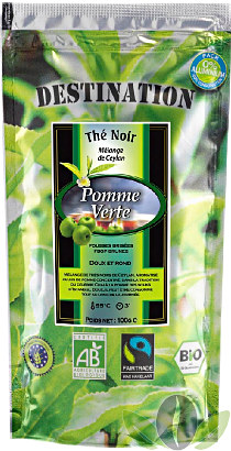 Thé Noir Parfumé Bio Equitable - Chai Pomme verte FBOP - 100 g Thé Noir Parfumé Bio Equitable - Chai Pomme verte FBOP - 100 g