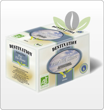 Thé en sachet Bio - Pur Thé Blanc x 20 Thé en sachet Bio - Pur Thé Blanc x 20