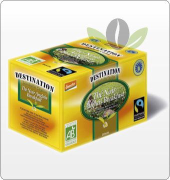 Thé en sachet Bio Equitable - English Breakfast x 20 Thé en sachet Bio Equitable - English Breakfast x 20