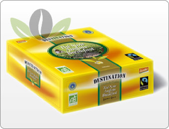 Thé Anglais Breakfast Bio Equitable - 100x2g Thé Anglais Breakfast Bio Equitable - 100x2g