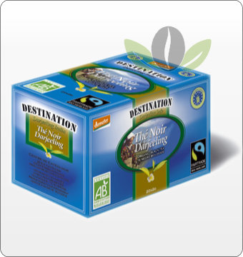 Thé en sachet Bio Equitable - Darjeeling x 20 Thé en sachet Bio Equitable - Darjeeling x 20