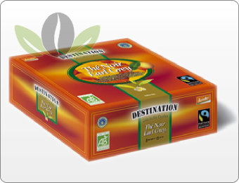 Thé Earl Grey Bio Equitable - 100x2g Thé Earl Grey Bio Equitable - 100x2g