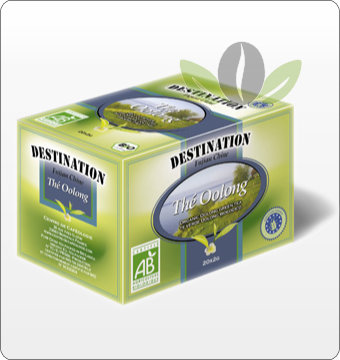 Thé en sachet Bio - Thé Oolong x 20 Thé en sachet Bio - Thé Oolong x 20