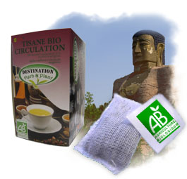 Tisane Bio - Tisane Circulation x 20 sachets