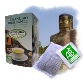 Tisane Bio - Tisane Drainante x 20 sachets