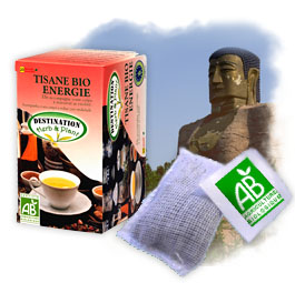 Tisane Bio - Tisane Energie x 20 sachets