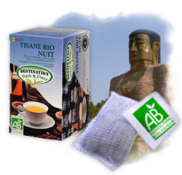 Tisane Bio - Tisane Nuit x 20 sachets