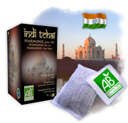 Tisane indienne Bio - Indi Tcha� Harmonie pour Elle  x 20 sachets