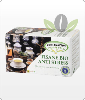Tisane Bio en sachet - Tisane Anti-Stress x 20 Tisane Bio en sachet - Tisane Anti-Stress x 20
