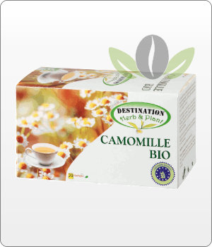 Tisane Bio en sachet - Camomille Bio x 20 Tisane Bio en sachet - Camomille Bio x 20