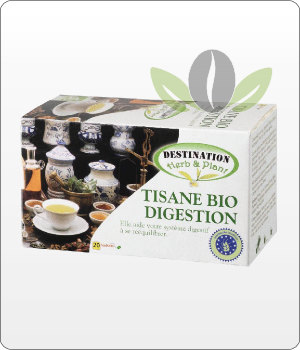 Tisane Bio en sachet - Tisane Digestion x 20 Tisane Bio en sachet - Tisane Digestion x 20