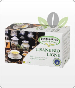 Tisane Bio en sachet - Tisane Ligne x 20 Tisane Bio en sachet - Tisane Ligne x 20