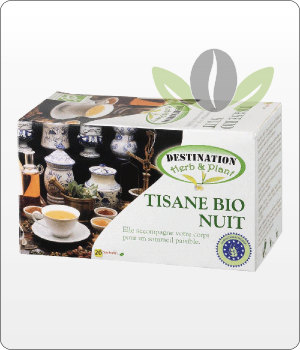Tisane Bio en sachet - Tisane Nuit x 20 Tisane Bio en sachet - Tisane Nuit x 20