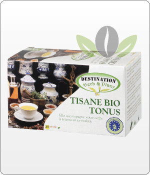 Tisane Bio en sachet - Tisane Tonus x 20 Tisane Bio en sachet - Tisane Tonus x 20