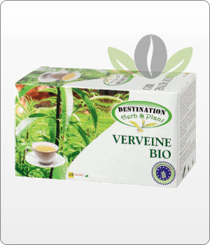 Tisane Bio en sachet - Verveine Bio x 20 Tisane Bio en sachet - Verveine Bio x 20