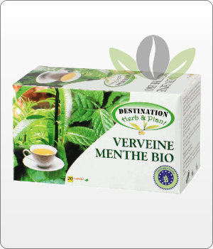 Tisane Bio en sachet - Verveine Menthe Bio x 20 Tisane Bio en sachet - Verveine Menthe Bio x 20