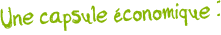 caf� capsule �conomique