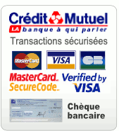 Nos engagements : paiement s�curis� et livraison gratuite d�s 20�.
