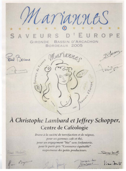 Prix Mariannes Saveurs d'Europe