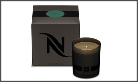 Bougie café Nespresso