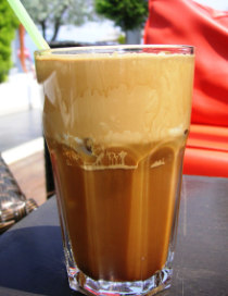 Café frappé