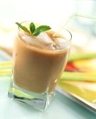 Café frappé coco banane