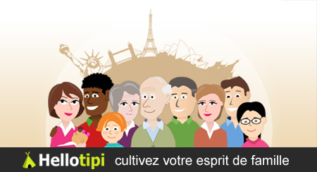 Hellotipi, pour créer son réseau familial