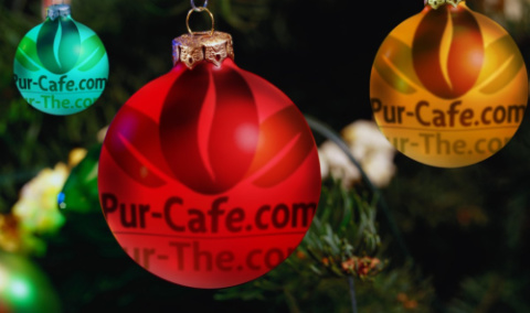 joyeux noël de Pur café