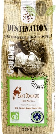 Café Bio Moulu - Saint Domingue Ocoas - 250g Café Bio Moulu - Saint Domingue Ocoas - 250g