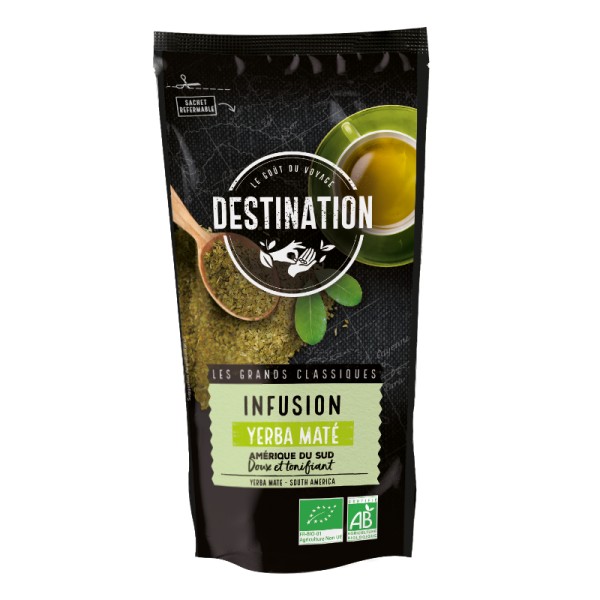 Thé Yerba Bio - Maté Vert du Paraguay - 100g Thé Yerba Bio - Maté Vert du Paraguay - 100g